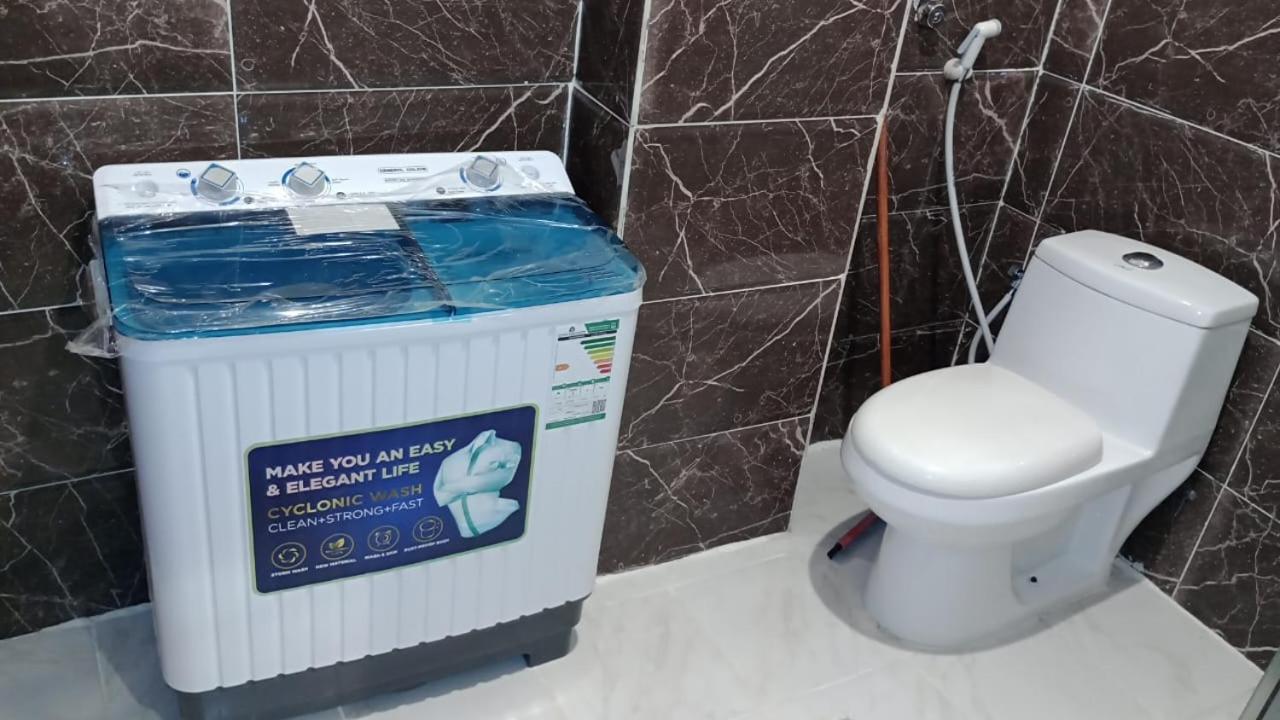 In Taibah Aparthotel Medina Bagian luar foto