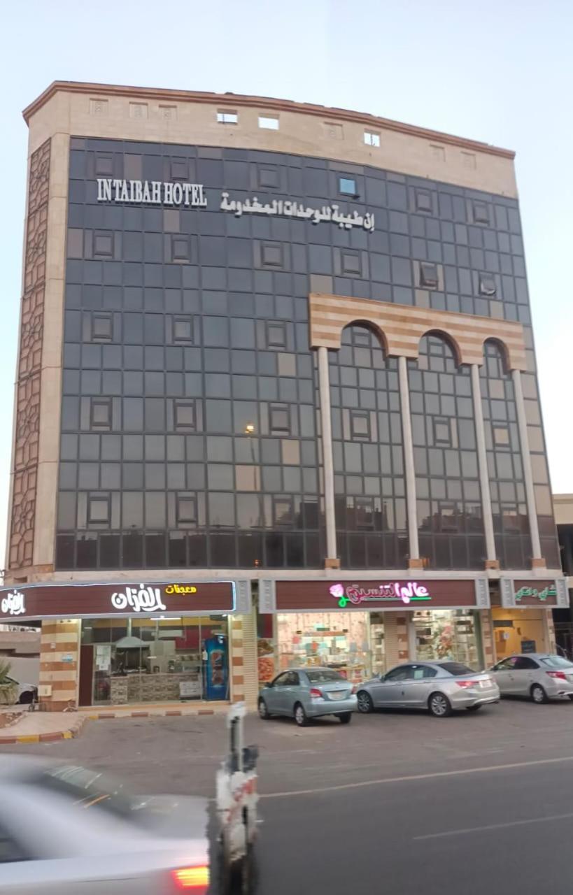 In Taibah Aparthotel Medina Bagian luar foto