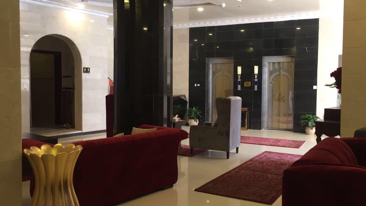 In Taibah Aparthotel Medina Bagian luar foto